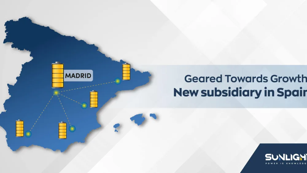 Sunlight Group: Επεκτείνεται μέσω της θυγατρικής της στην Ισπανία