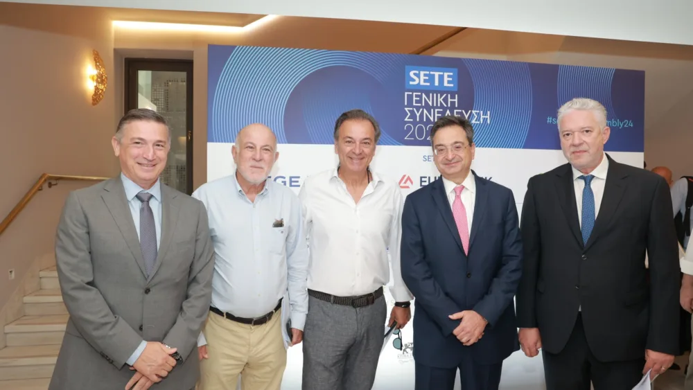 Φ. Καραβίας στον ΣΕΤΕ: Ανάγκη για υποδομές - δίπλα στον τουρισμό με τεχνογνωσία και κεφάλαια