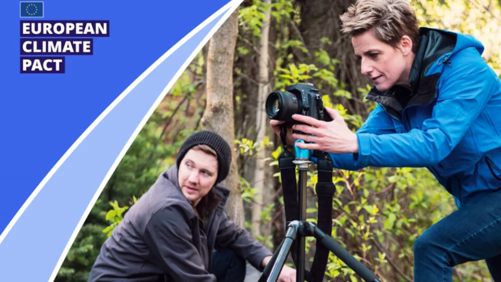 Έως τις 28 Ιουνίου η υποβολή συμμετοχών​ στο διαγωνισμό φωτογραφίας του European Climate Pact