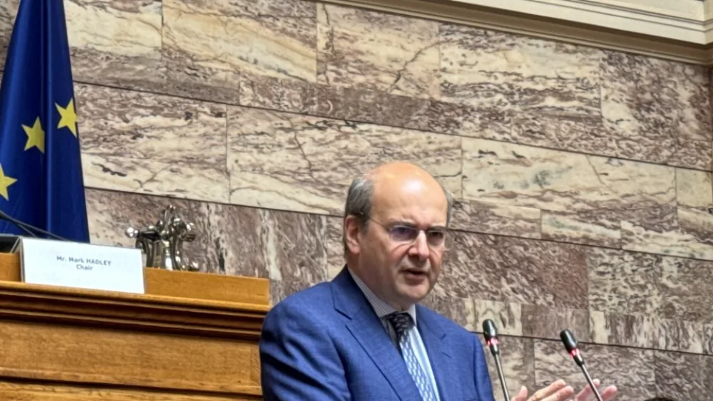 Κ. Χατζηδάκης: Απόδειξη εμπιστοσύνης στην ελληνική Οικονομία η συμφωνία ΓΕΚ ΤΕΡΝΑ - Masdar