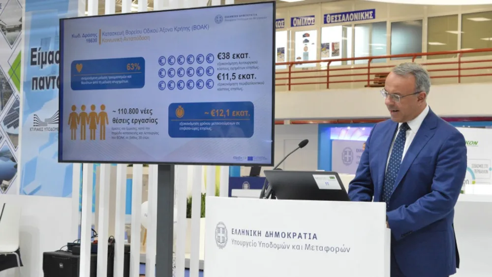 Χρ. Σταϊκούρας: Τα έργα του υπ. Υποδομών και Μεταφορών στο Ταμείο Ανάκαμψης