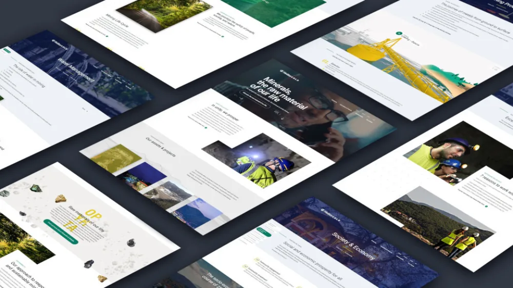 Η Ελληνικός Χρυσός παρουσιάζει τη νέα, πλήρως ανανεωμένη εταιρική της ιστοσελίδα