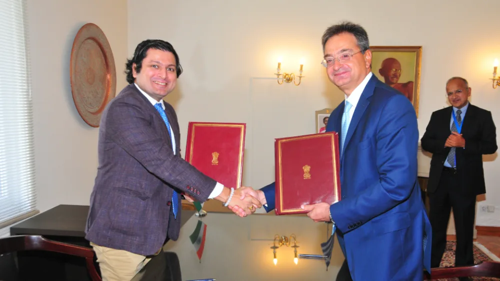 EUROBANK – Ινδικό Επιμελητήριο: MoU για την ίδρυση του νέου Επιχειρηματικού Συμβουλίου Ινδίας – Ελλάδας - Κύπρου