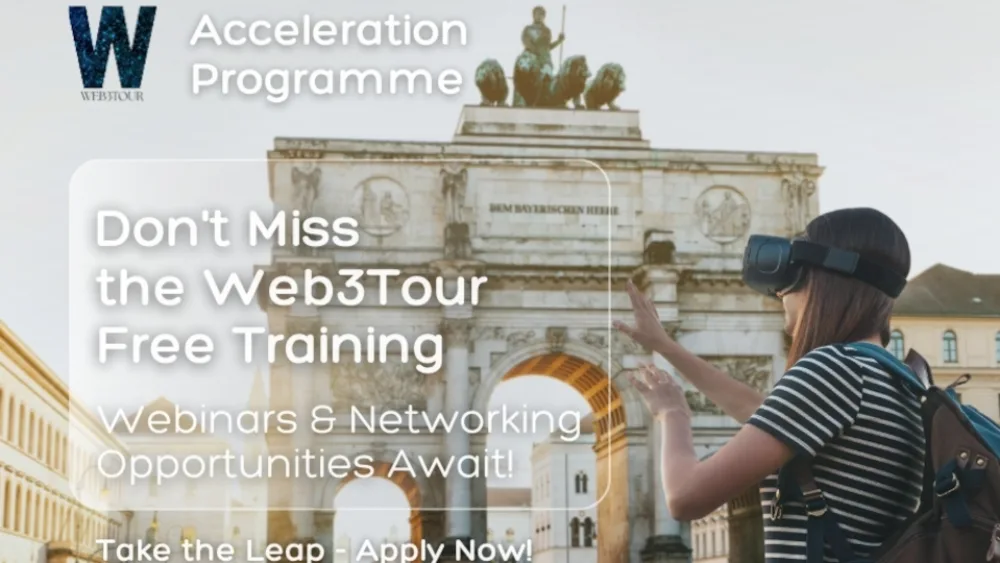 «Web3Tour»: Μετασχηματίζοντας τον Πολιτιστικό Τουρισμό μέσω του Web 3.0 - Δηλώσεις συμμετοχής έως τις 27/9