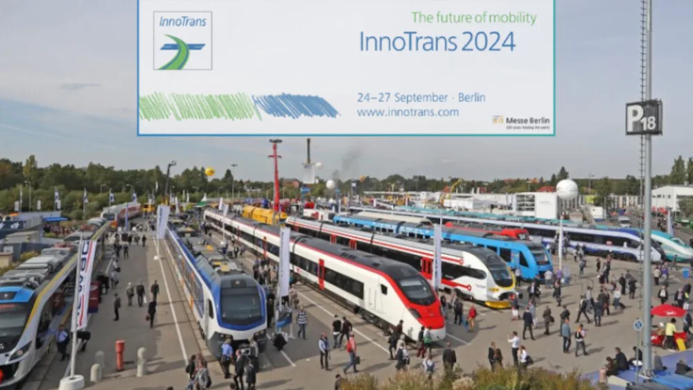 ΟΣΕ: Καινοτομία, πράσινο μέλλον στις ράγες της InnoTrans 2024