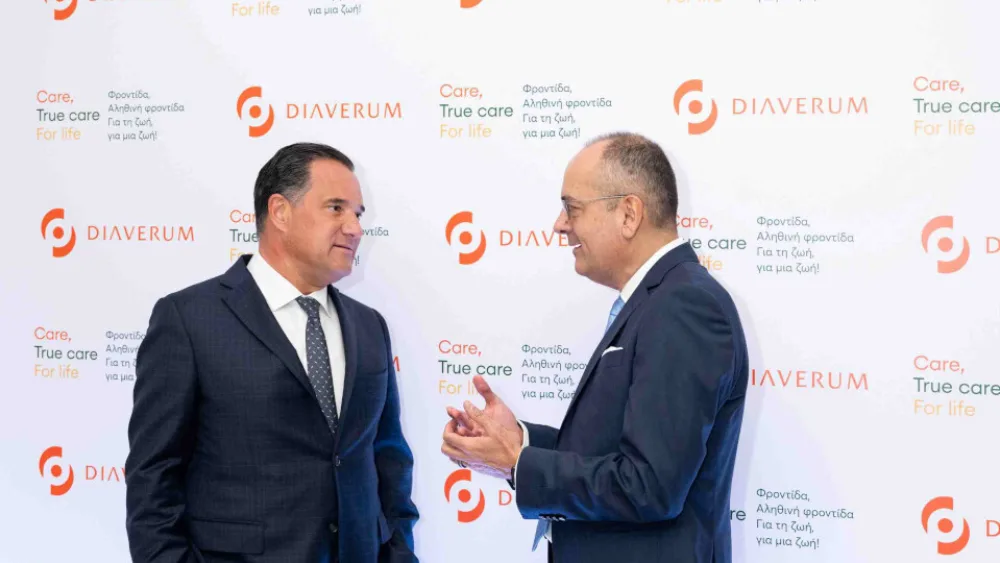 Η Diaverum ανακοινώνει το όραμα της για την ενίσχυση της νεφρικής φροντίδας στην Ελλάδα