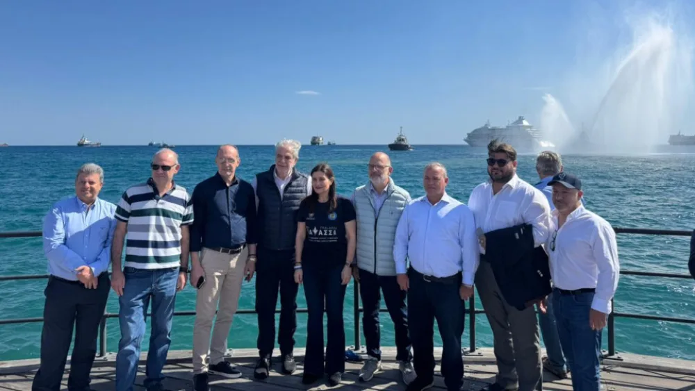 Χρήστος Στυλιανίδης από την Κύπρο: «Η θάλασσα δεν μας χωρίζει, μας ενώνει»