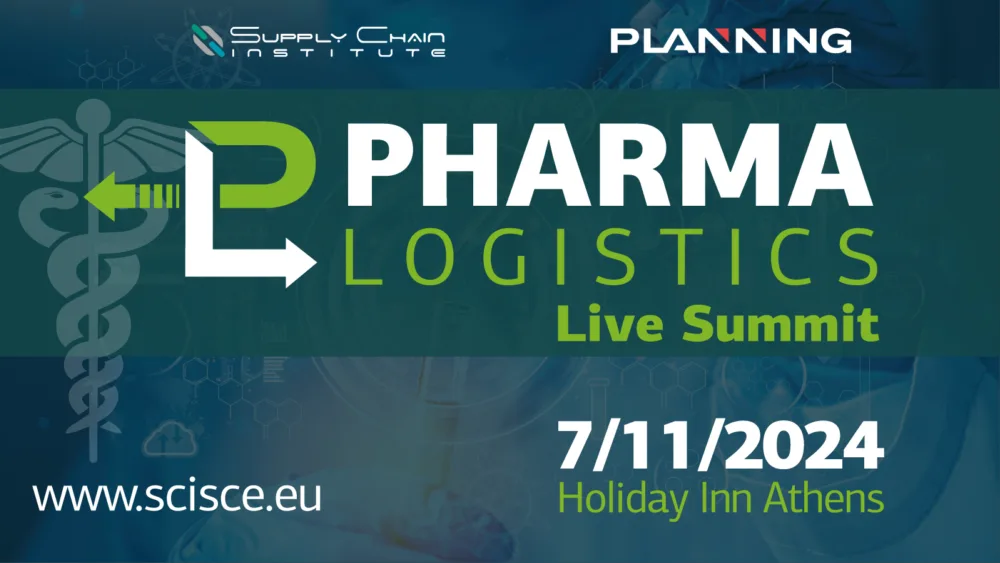 Η φαρμακευτική αγορά συναντιέται στις 7/11 στο Holiday Inn Athens σε ένα συνέδριο για τα logistics του φαρμάκου