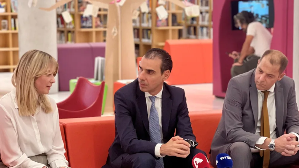 Ο Μ. Θεμιστοκλέους συναντήθηκε με μεταμοσχευμένους πολίτες