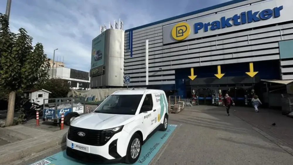 Συνεργασία Praktiker Hellas - Ayvens για λύσεις leasing επαγγελματικών αυτοκινήτων