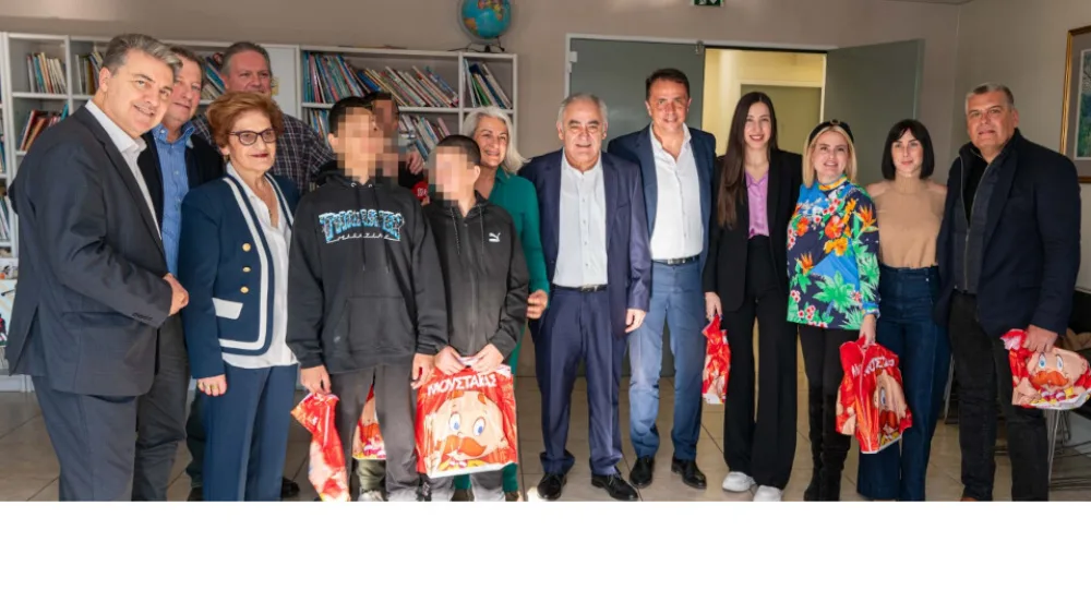 To E.E.A στηρίζει έμπρακτα 5 δομές και ιδρύματα