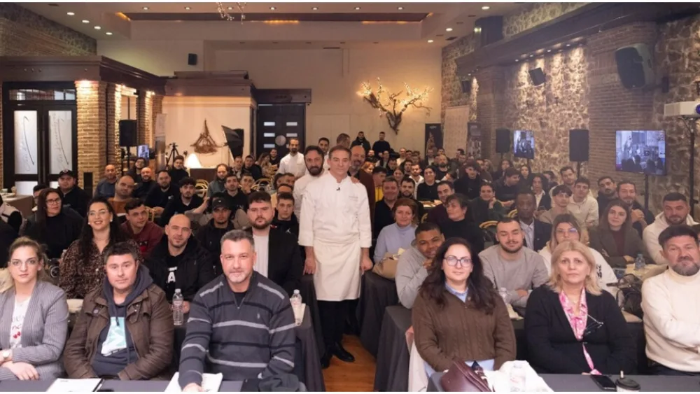 École Ducasse και ΙΕΚ ΑΚΜΗ ένωσαν δυνάμεις για ένα γαστρονομικό ταξίδι