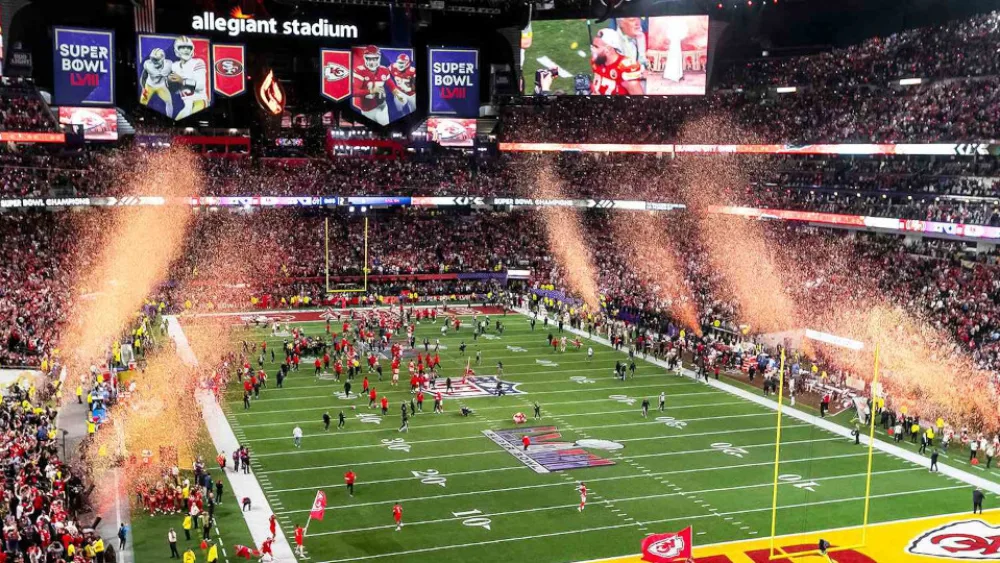 ΗΠΑ: Ρεκόρ τηλεθέασης σημείωσε το Super Bowl LIX, με 126 εκατ. θεατές