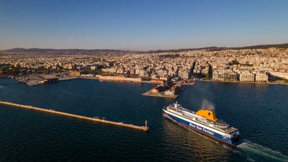 Λιμένας Θεσσαλονίκης: Προχωρά η σύνδεση του 6ου Προβλήτα – Σε τροχιά υλοποίησης βρίσκεται και ο Δυτικός Προαστιακός