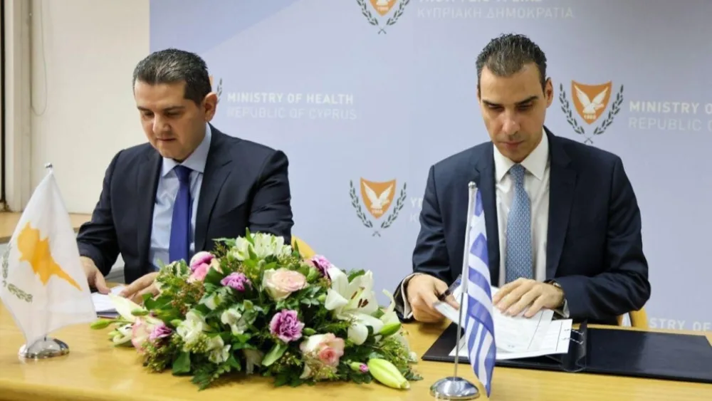 Η Ελλάδα και η Κύπρος ενισχύουν & εκσυγχρονίζουν τη συνεργασία τους τον τομέα της δημόσιας υγείας