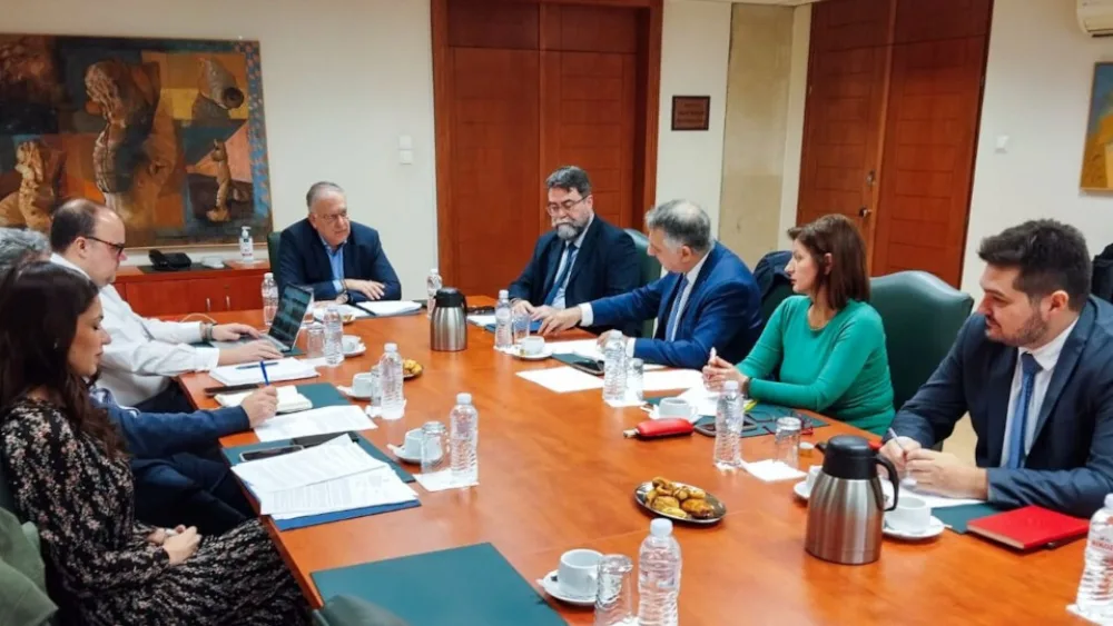 Η Κυβερνητική Επιτροπή συνεδρίασε για την ανάπτυξη της εφοδιαστικής αλυσίδας