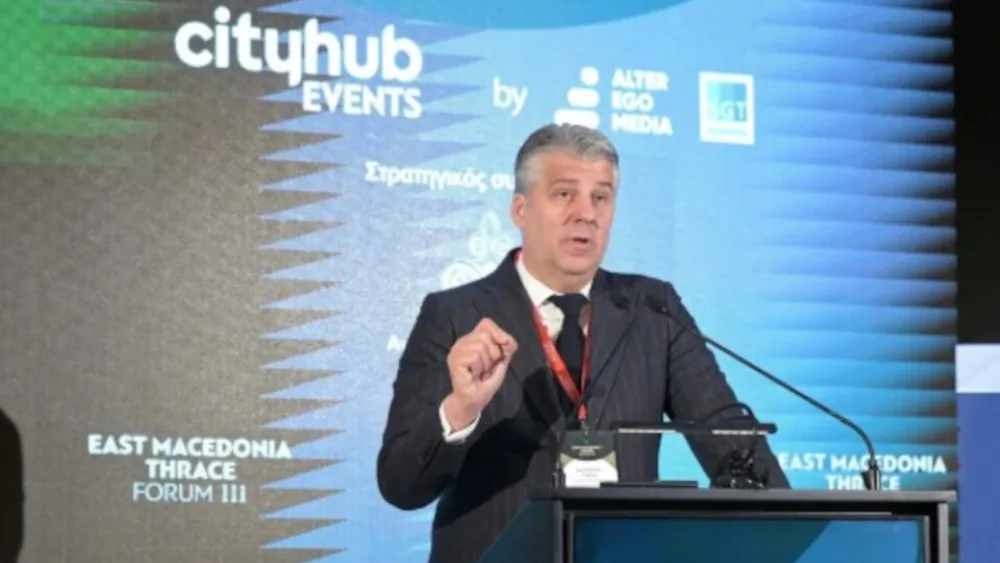 Χ. Τοψίδης: Πρωταγωνιστικό ρόλο στις εξελίξεις πρέπει να έχουν Ανατολική Μακεδονία και Θράκη