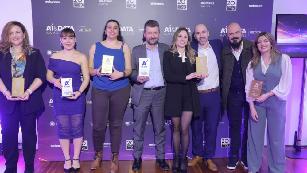 Με 6 βραβεία διακρίθηκε η WITSIDE στα AI & Data Awards