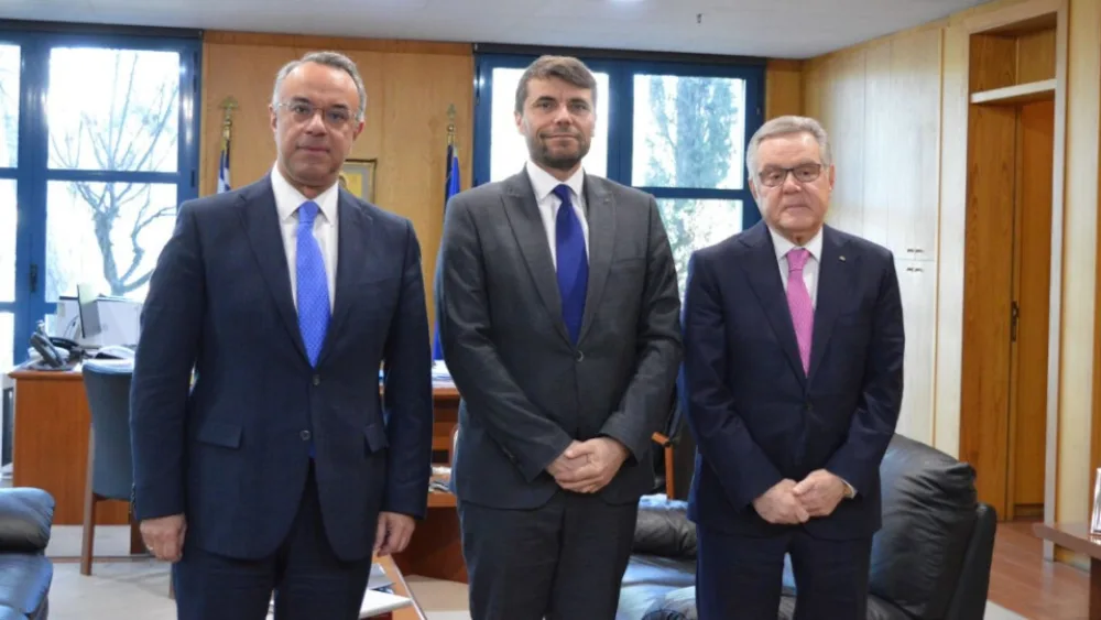 Συνάντηση Σταϊκούρα με εκτελεστικό διευθυντή EASA - Πρόοδος στην αεροπορική δραστηριότητα