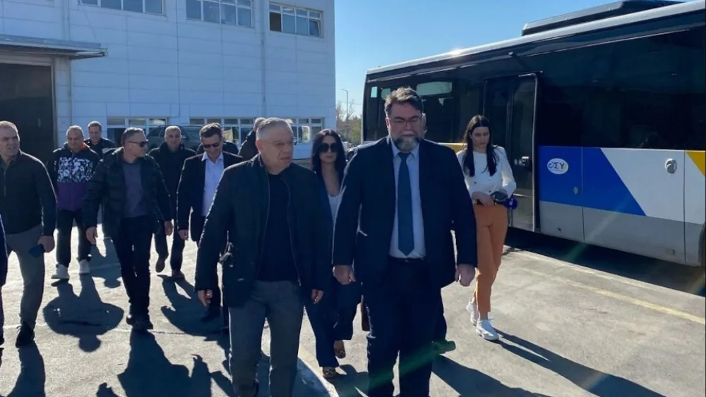 Ο στόλος της Ο.ΣΥ ανανεώνεται με 50 νέα λεωφορεία φυσικού αερίου