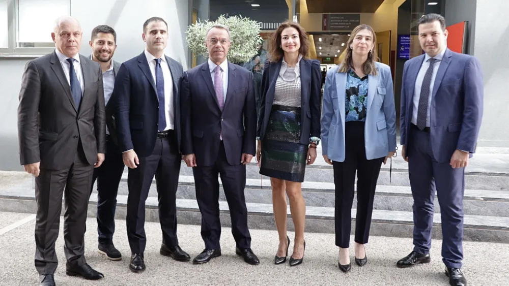 Όμιλος Επιχειρήσεων Σαρακάκη In Motion for Safety: Εκπαιδευτικό σεμινάριο παρουσία Χ. Σταϊκούρα & Β. Οικονόμου