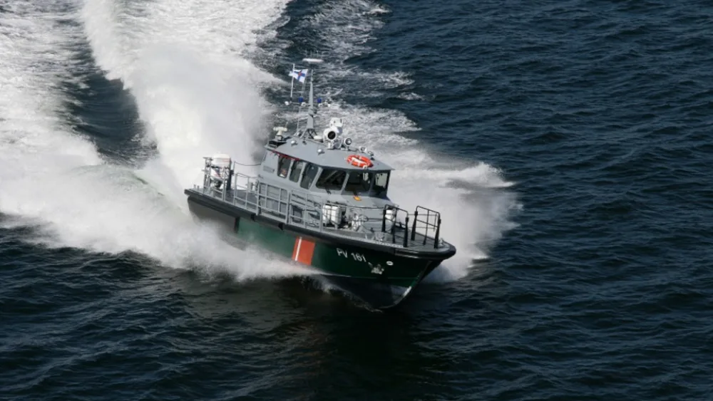 Η Marine Alutech παραδίδει το πρώτο Watercat 2000 Patrol σκάφος στο Λιμενικό Σώμα