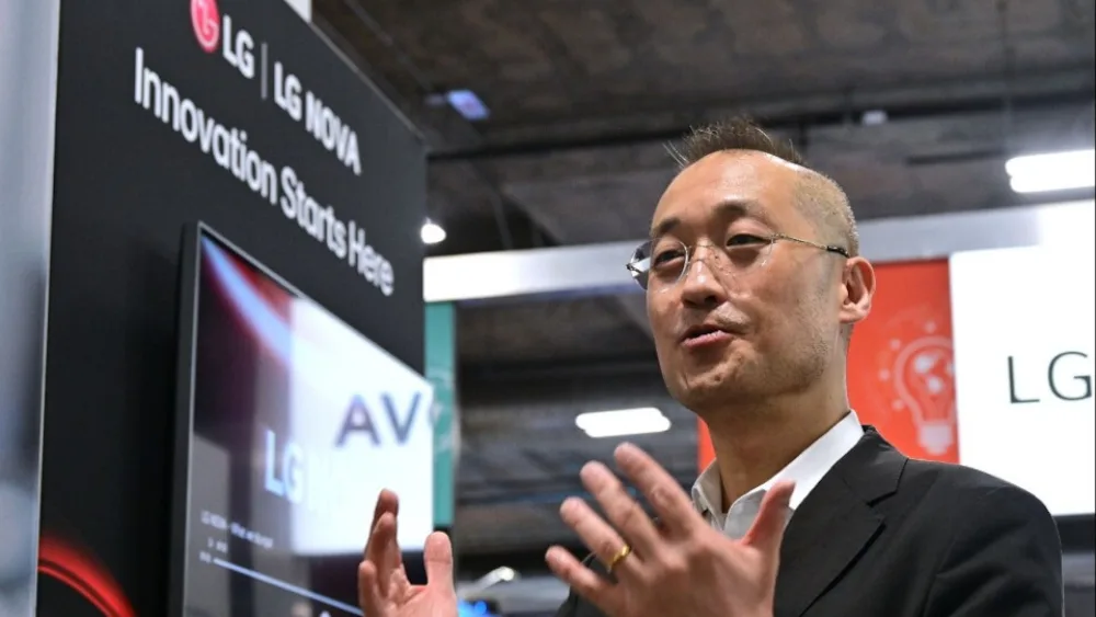 Η LG NOVA παρουσίασε νέες καινοτομίες στη CES 2025