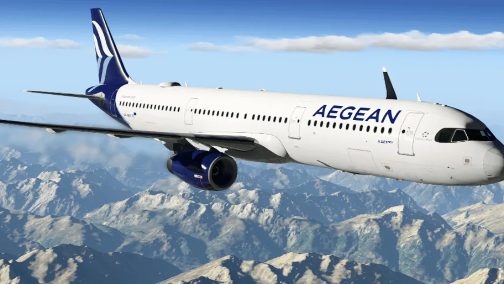 Η AEGEAN προσθέτει 8 επιπλέον νέα αεροσκάφη Airbus A321neo στον στόλο της