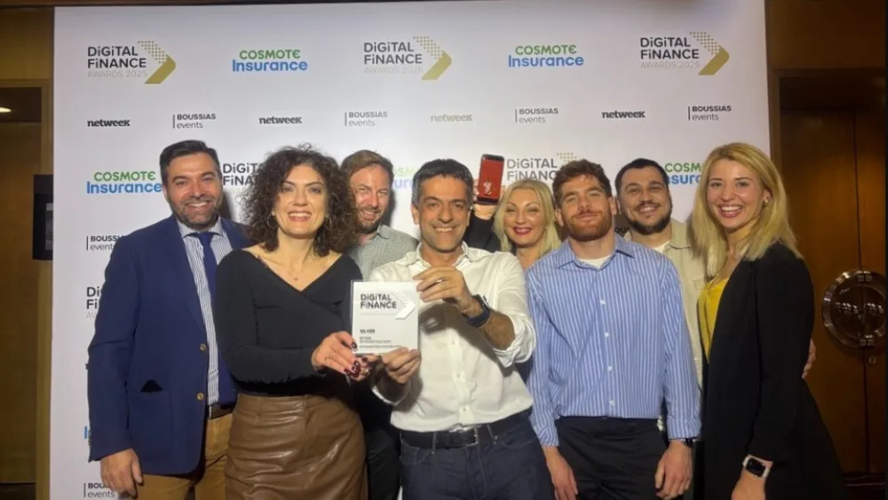 tbi bank: Ασημένιο βραβείο στα Digital Finance Awards 2025
