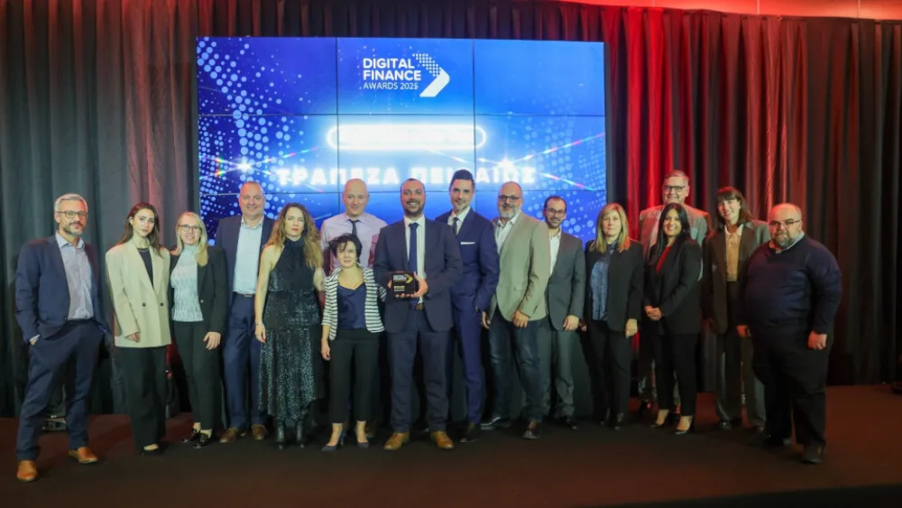 Πειραιώς: Διάκριση Digital Bank of the Year και 9 Βραβεία στα Digital Finance Awards 2025