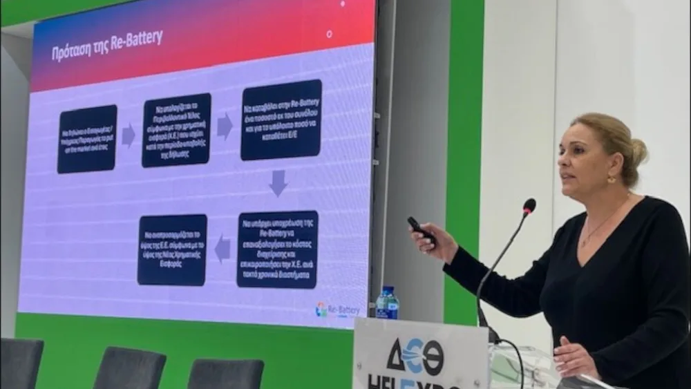 Re-Battery: Νέο πλαίσιο συνεργασίας με τους εισαγωγείς συσσωρευτών Li-Ion αποθήκευσης ενέργειας