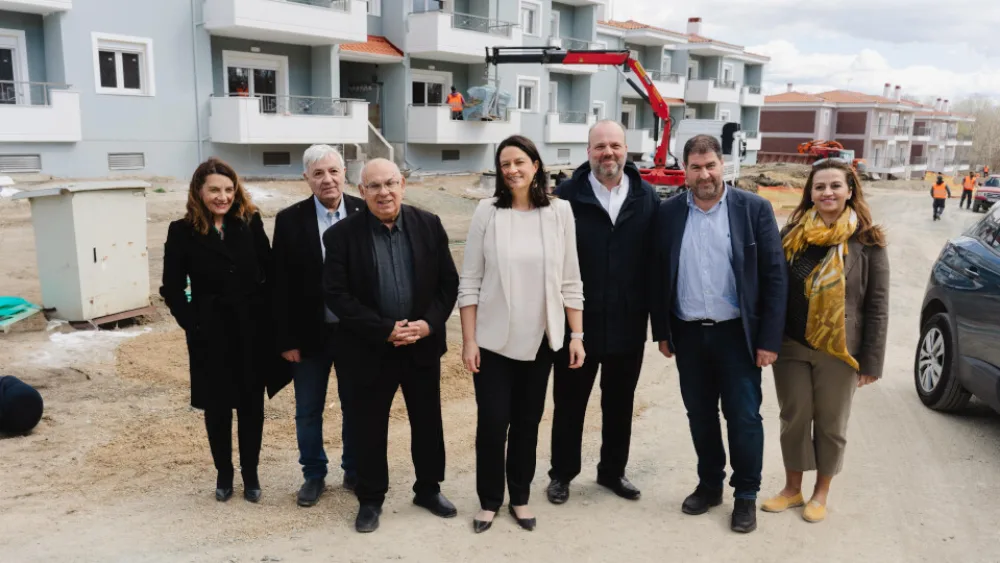 Με ταχείς ρυθμούς προχωρά η κατασκευή οικισμού 80 εργατικών κατοικιών στα Γρεβενά