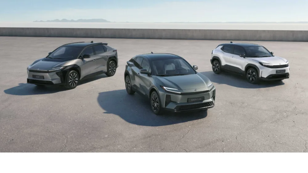Η Toyota αποκαλύπτει τις πιο πρόσφατες προσθήκες στα BEV μοντέλα της