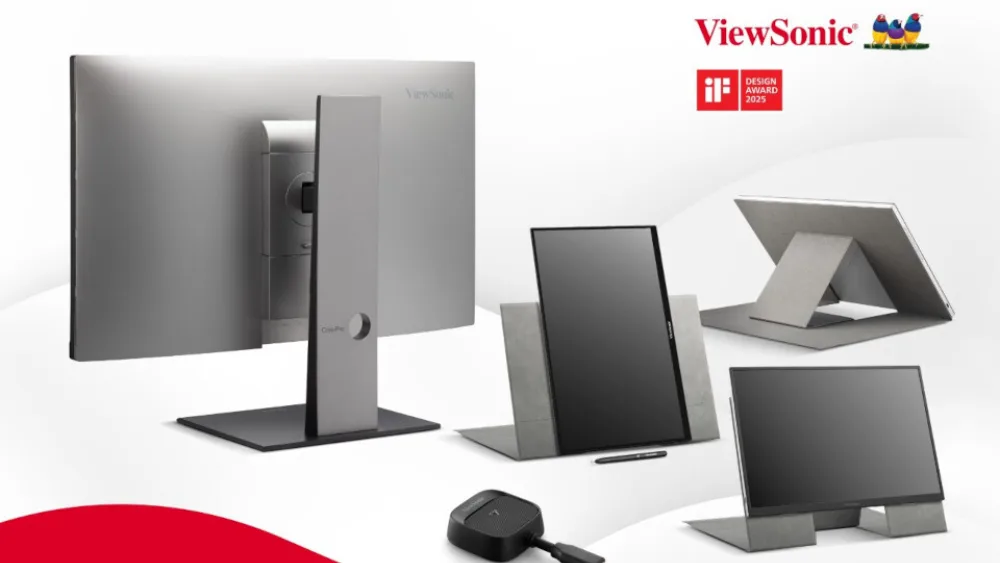 ViewSonic: Διακρίθηκε στο iF Design Award 2025 για καινοτομία και βιωσιμότητα