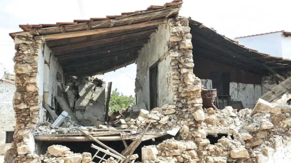 Υπ. Οικονομικών: Απαλλαγή από τον ΕΝΦΙΑ για ακίνητα σε σεισμόπληκτες περιοχές της Κρήτης