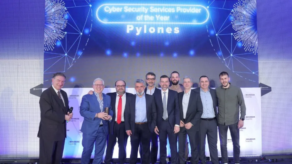 Pylones Hellas Κερδίζει 6 Βραβεία στα Cybersecurity Awards 2025