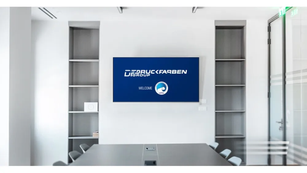 DRUCKFARBEN Group: Υποδοχή του Διοικητικού Συμβουλίου του HPPA στις νέες εγκαταστάσεις της Χαλκίδας