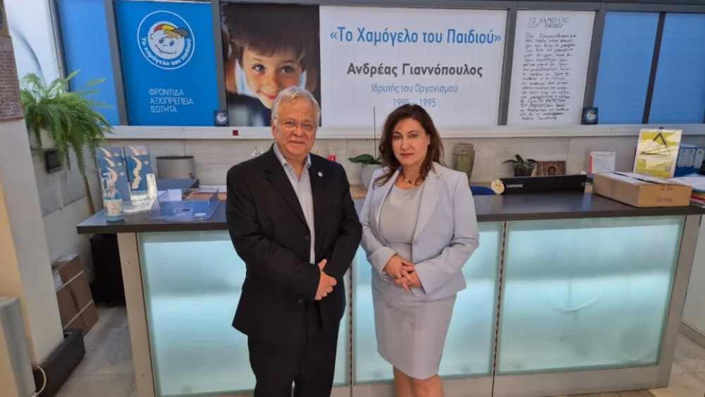 Euroins Ελλάδος: Ανανεώνει τη στήριξή της στο «Χαμόγελο του Παιδιού» για 3η χρονιά