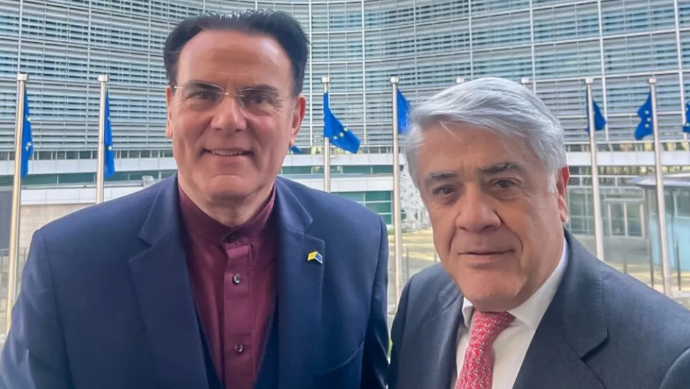 Στον Κωνσταντίνο Ροδόπουλο το κρίσιμο χαρτοφυλάκιο των Σχέσεων της Ευρωπαϊκής Ένωσης Κατάρτισης (EVBB)