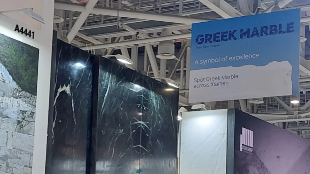 Xiamen Stone Fair 2025: Η Ελλάδα εντυπωσίασε με την παρουσία της στη Διεθνή Έκθεση Μαρμάρου