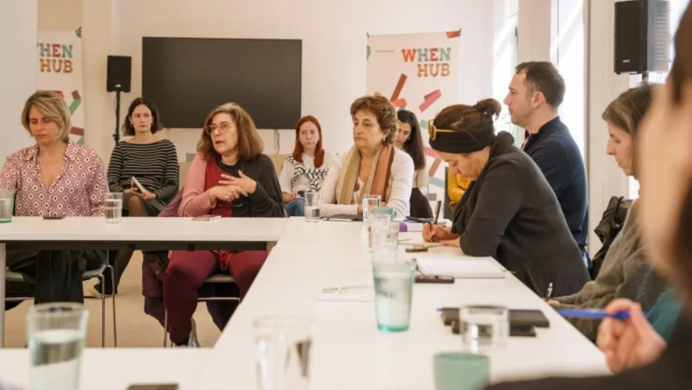 Στρογγυλή τράπεζα στο WHEN Hub: Εκπρόσωποι 14 οργανισμών & φορέων συζήτησαν για την έμφυλη ισότητα