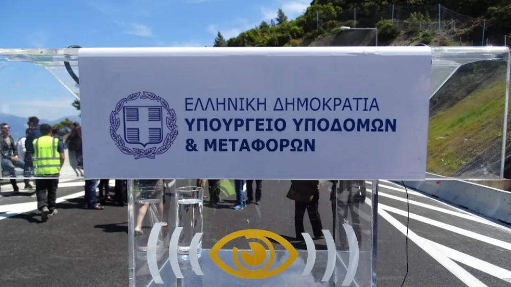 Ο Δημήτρης Αναγνώπουλος αναλαμβάνει καθήκοντα Γενικού Γραμματέα Υποδομών