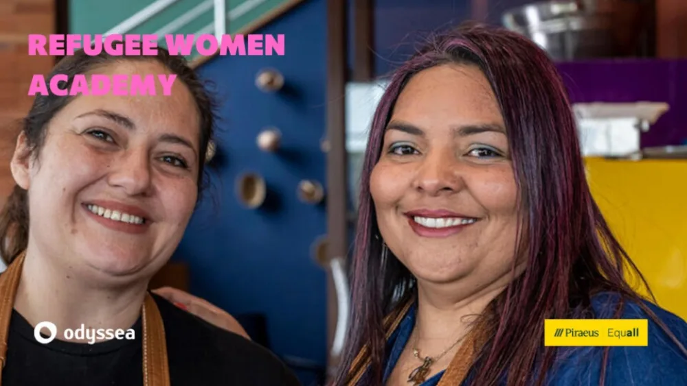 Πειραιώς, Ύπατη Αρμοστεία ΟΗΕ: Νέες ευκαιρίες απασχόλησης για γυναίκες πρόσφυγες