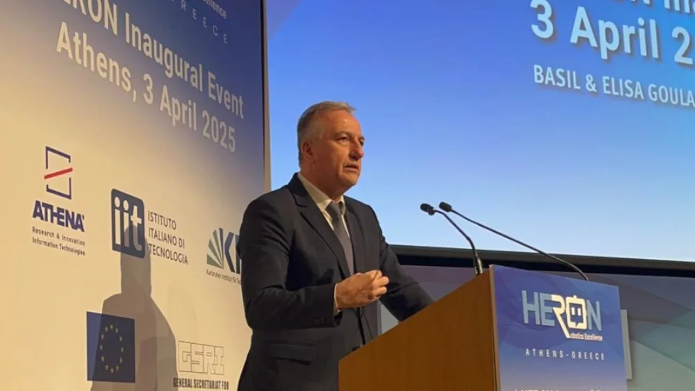 Καλαφάτης: «Σε υψηλή σειρά προτεραιότητας η καινοτομία για την κυβέρνηση»