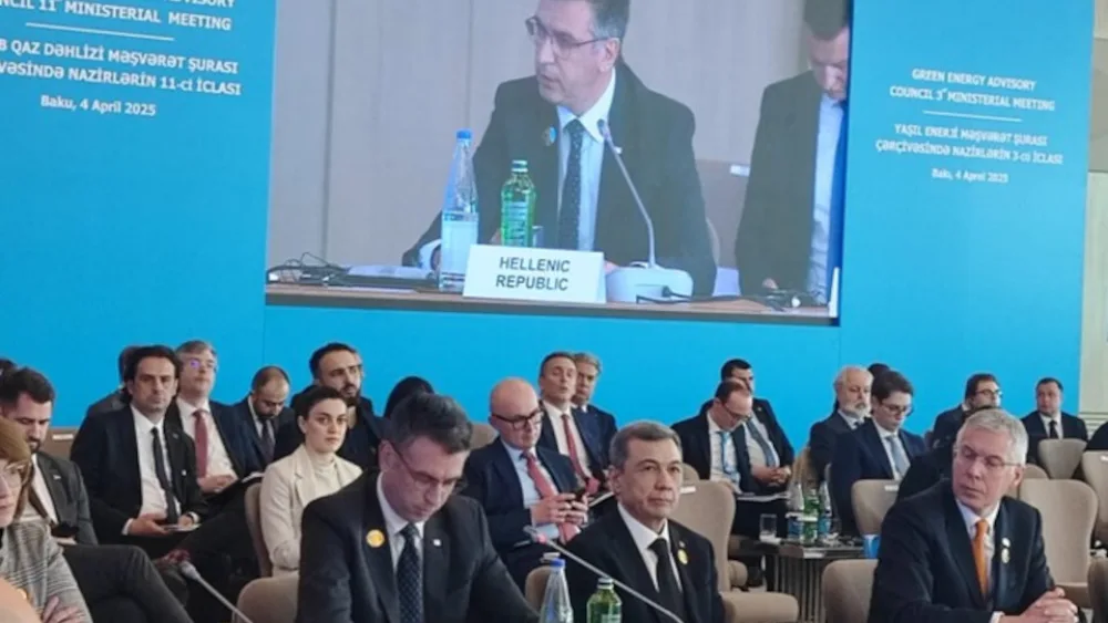 Σκάλκος: Ο ρόλος της Ελλάδας στον νότιο διάδρομο φυσικού αερίου και την πράσινη ενέργεια