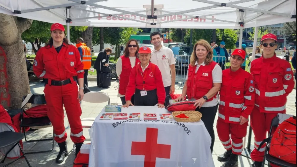 Ελληνικός Ερυθρός Σταυρός: Ανέλαβε την υγειονομική κάλυψη του ΔΕΗ Tour of Hellas 2025