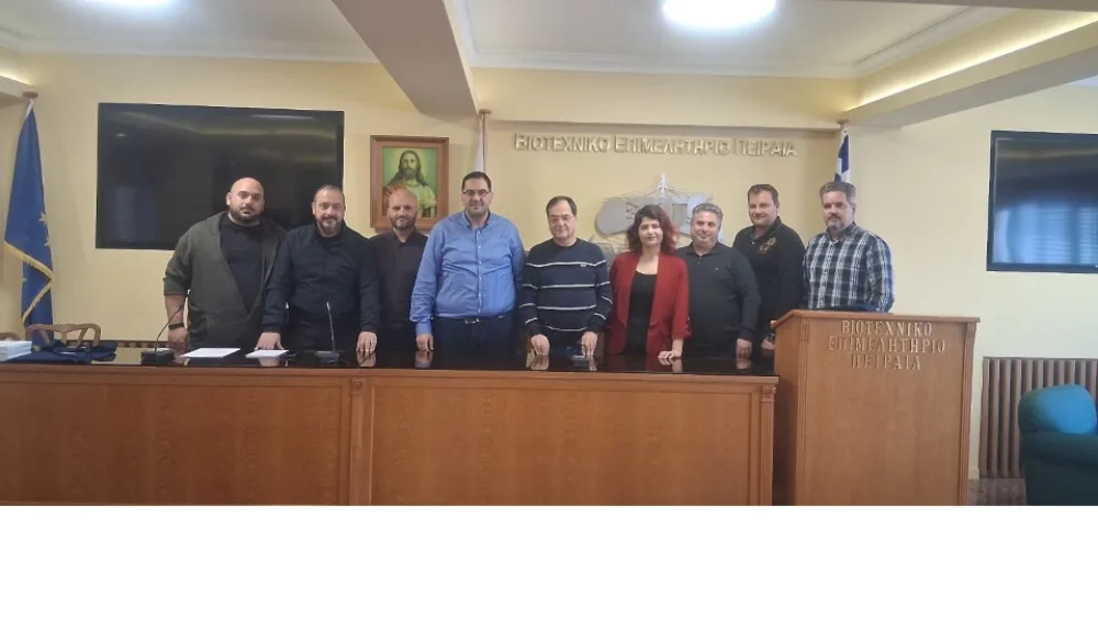 Συνεργασία ΒΕΠ και ΟΕΖΕ για τη διασύνδεση των βιοτεχνών ζαχαροπλαστών με το Επιμελητήριο