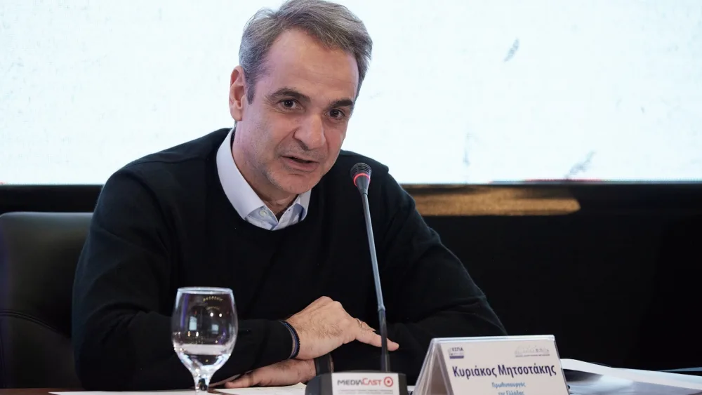 Μητσοτάκης από ΑΑΔΕ: Μπαίνει τάξη στις υποβολές φορολογικών δηλώσεων - έχουν υποβληθεί πάνω από 1,15 εκατ. Ε1