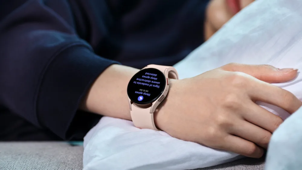 Η Samsung και η Ιατρική σχολή του Stanford συμπράττουν για την ανίχνευση της υπνικής άπνοιας