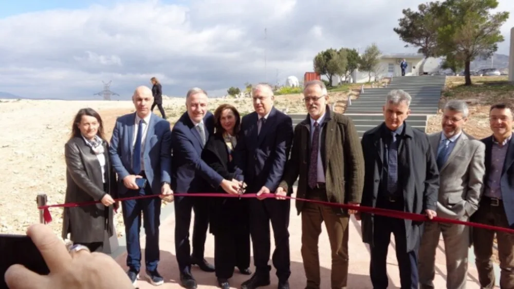 Πραγματοποιήθηκαν τα εγκαίνια του νέου Γεωδυναμικού Ινστιτούτου του Εθν. Αστεροσκοπείου στην Πεντέλη